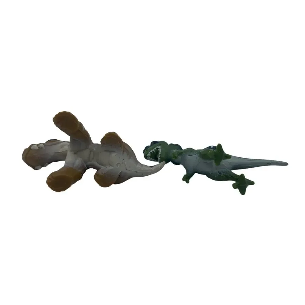 Jurassic Park Hatchlings Lycaenops Dilophosaurus & Chap Mei Dino Valley Jeep